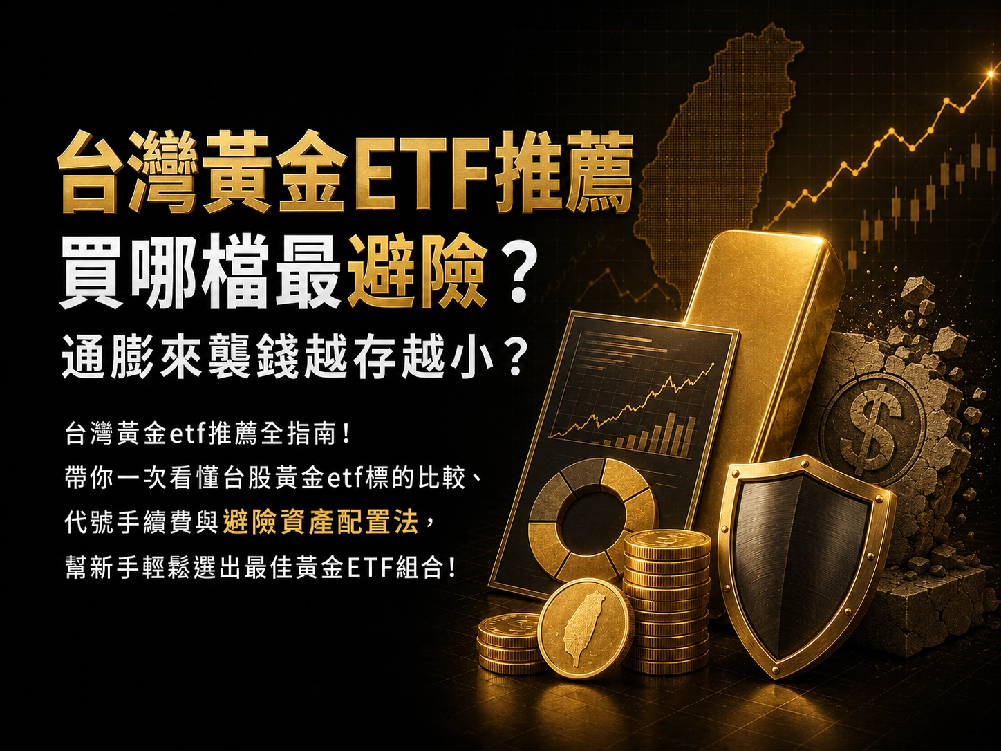 台灣黃金ETF推薦