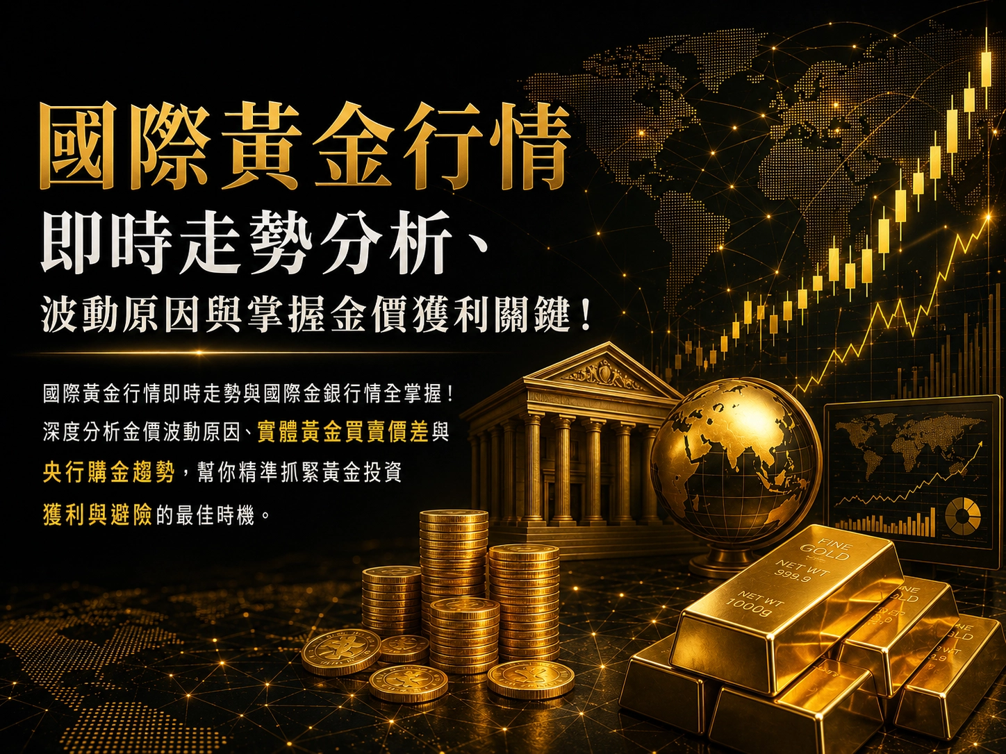 國際黃金行情