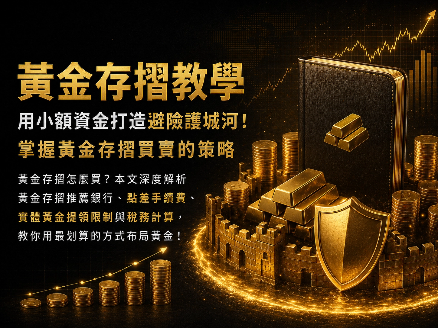 黃金存摺教學